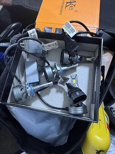 led duman isiqlari: AXE LED Car Headlights – avtomobil üçün LED fara lampaları Az — 3