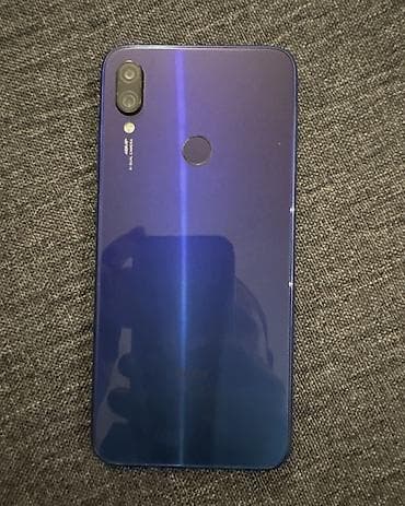 xiaomi redmi note 7 128 gb: Redmi Note 7, 32 GB, rəng - Göy, Barmaq izi — 2