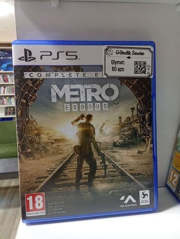 диск: PlayStation 5 üçün Metro Exodus Complete Edition oyunu — 1