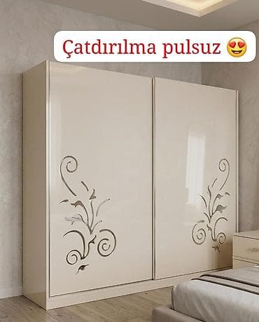 islenmis paltar dolabi: Dolab 220 azn
 Çatdırılma pulsuz 
Mdf matrial ünvan Binəqədi Zəhra04 — 1
