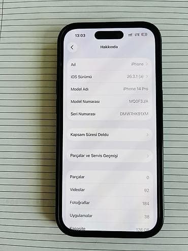 ucuz telefon iphone: IPhone 14 Pro, 128 GB, Deep Purple, Face ID — 4