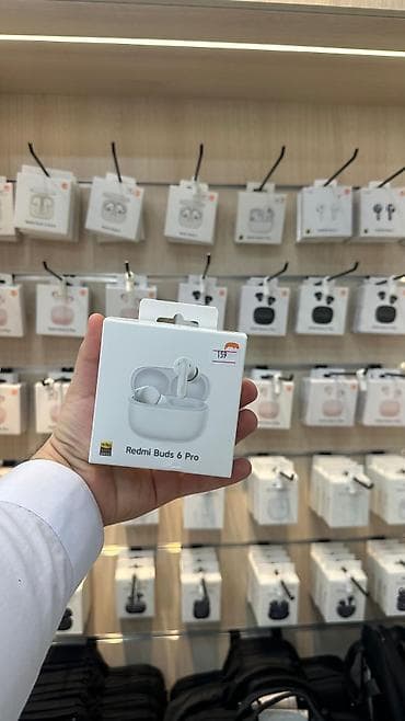 Диктофоны: Беспроводные (Bluetooth) Наушники, Xiaomi, цвет - Белый at lalafo.az — 1 Диктофоны: Беспроводные (Bluetooth) Наушники, Xiaomi, цвет - Белый — 1