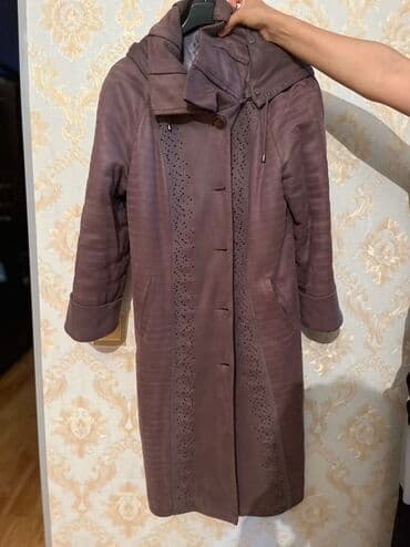 loreta palto: Palto, 4XL, rəng - Qəhvəyi — 1