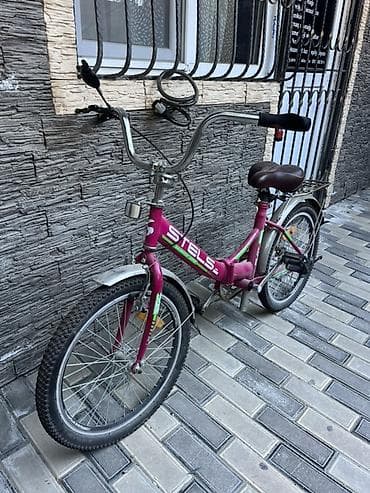 12 dyumlu velosiped: İki təkərli Uşaq velosipedi Stels, 20", sürətlərin sayı: 1 — 1