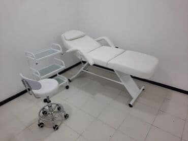 кушетка для массажа складная бу: Новый, Косметологическая кушетка, Складной — 1