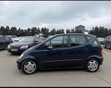 nissan note nece masindir: Mercedes-Benz A-Class (W168) – A160, tünd mavi rəng. - Kuzov: 5 qapılı — 8