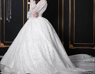 biqudi satisi: Hazır gelinlik biznesi satılır. 25 eded yeni gelinlikler satılır — 8