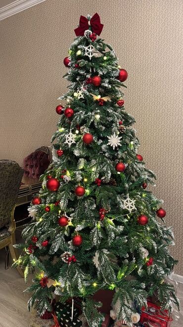 yolka bezedilmesi: Yolka satisi teze mallar 120 sm-65man 150sm-95 man 180 sm- 120man 210 — 3