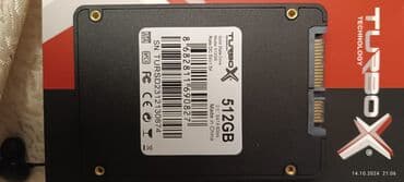 ps5 диски купить: Daxili SSD disk 512 GB, Yeni — 2