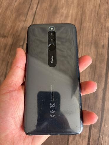 islenmis printer satisi: Redmi 8, 64 GB, rəng - Qara, Düyməli — 1