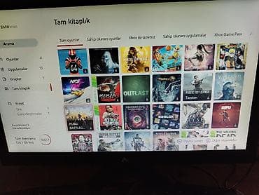 masa usdu komputer: Xbox one s 2 pultla 60 dan çox oyun problemsiz super vəziyyətdə aşağı — 10