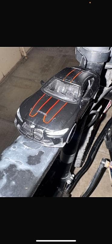kreditle velosiped: BMX brendli dağ velosipedi - Güclü alüminium gövdə, amortizatorlu ön — 4