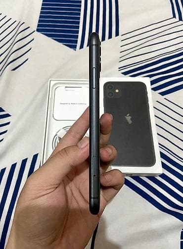 i̇pone 5: IPhone 11, 128 GB, Qara, Face ID — 3