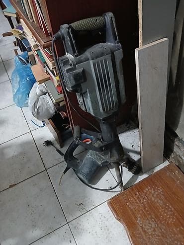 Паяльники: Ağır tip elektrikli demoler/pertörator (betonqıran) - Güclü elektrik — 2