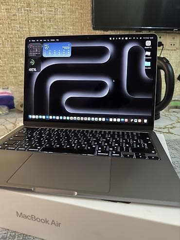 makbuk: 💻 MacBook Air M2 13.6” (8GB RAM / 256GB SSD) – Space Gray ✨ Demək — 4