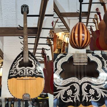 ed 10: Buzuki Material:Şam ağacı Ünvan:Nizami 42 (Daxili işlər nazirliyin — 1