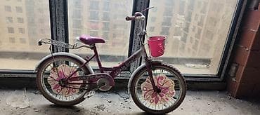 İki təkərli Uşaq velosipedi 16"