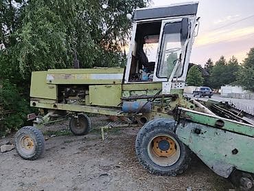 Məhsul: E-303 özgəcləyən biçən maşın (swayth/özgəc yığan kombayn) — 5