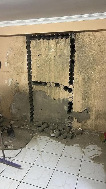 a frame ev tikintisi: #betonisleri #beton #betonkesme #betonkəsimi #betonkesim #betondesme — 10