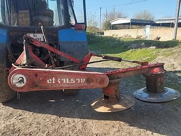 EtkarSan diskli otbiçən – traktorun arxasına qoşulan, hidravlik