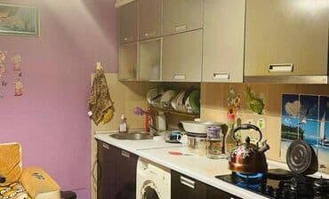 qubada evler kredit: Bakı, 7-ci mikrorayon, 3 otaqlı, Köhnə tikili, 55 kv. m — 5