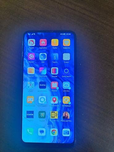 lg stylus 3: Honor 9X, 128 GB, rəng - Qara, Qırıq — 3