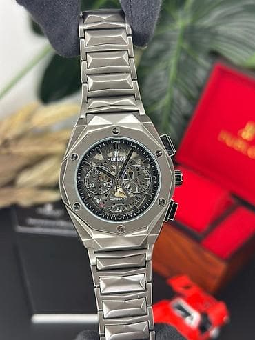 saatı: Yeni, Qol saatı, Hublot, rəng - Qara — 3