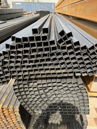 Təmir və tikinti: Kvadrat metal borular dəsti. İnşaat və müxtəlif metal — 2