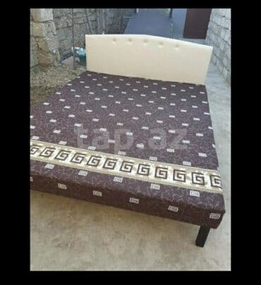 Çarpayı təzə Hazırı var Çatdırılma var 1 nəfərlik 60 manat 2 nəfərlik