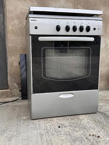 Elektrik sobası Ayrıca dayanan, 4 gözlü, İşlənmiş