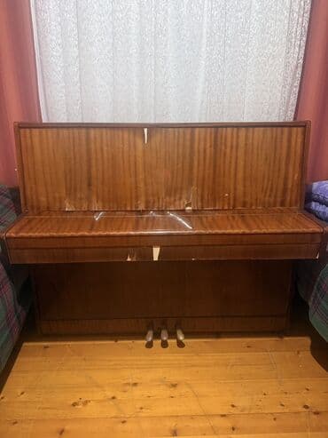 Piano, Belarus, Akustik