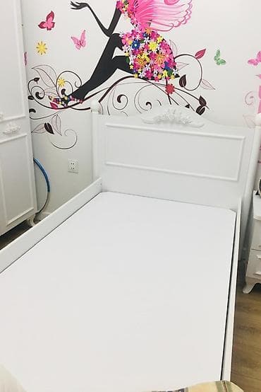 Uşaq mebeli: Qız üçün, Təknəfərlik çarpayı — 1