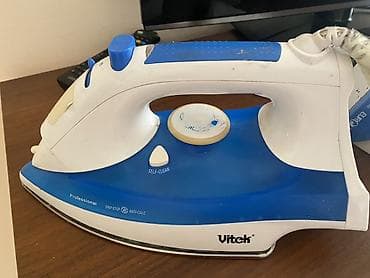 vapur 10000: Vitek buxarlı ütü - Rəng: mavi/ağ - Buxar funksiyaları: davamlı — 3