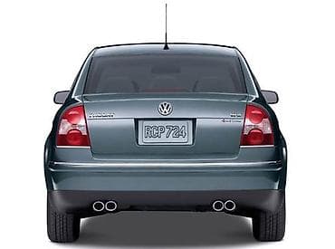 46 kuza: Volkswagen Passat B5 sedan üçün arxa bamper - Orijinal zavod detalı - — 1