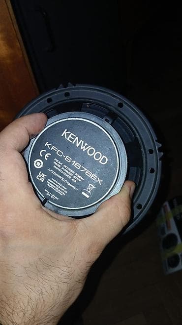 mikrofonlar: Avtomobil üçün multimedia və səs sistemi komplekti Tərkib: - Kenwood — 1
