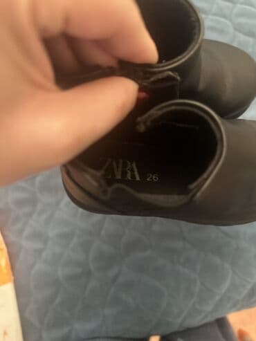 Məktəbli forması: Botinka, Uniseks, 26 — 3