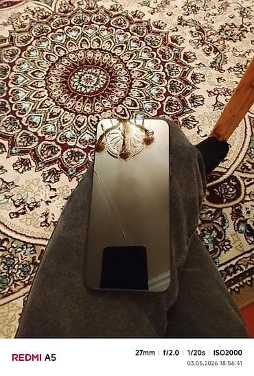 azerbaycan ps5 ne kadar: Redmi A5 smartfon - Ekran: Tam ekran dizayn, ön kameraya görə — 6