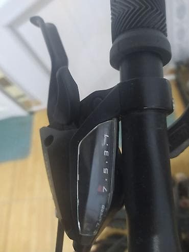 kross 3: Kross dağ velosipedi - Çərçivə: yüngül alaşımlı, qara rəngdə — 3