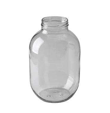 Şüşə banka 3.L qiymet 60 qepik - Material: şəffaf, qalın şüşə -