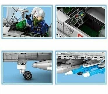 sluban çəhrayı arzular konstruktorları: 🔹Konstruktor Lego " Qırıcı təyyarə" 🔹Ölkə daxili pulsuz çatdırılma 📦 — 2