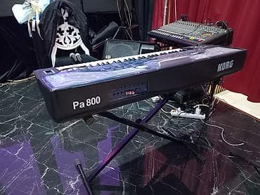 musiqi seti: Sintezator, Korg, İşlənmiş, Ödənişli çatdırılma — 2