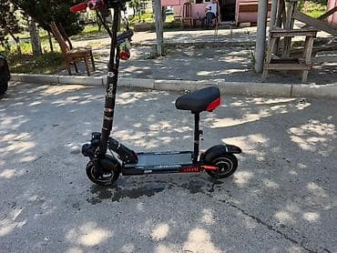 электросамокат купить: Elektrik skuter – oturacaqlı, güclü işıqlanma və disklə əyləclər - — 6