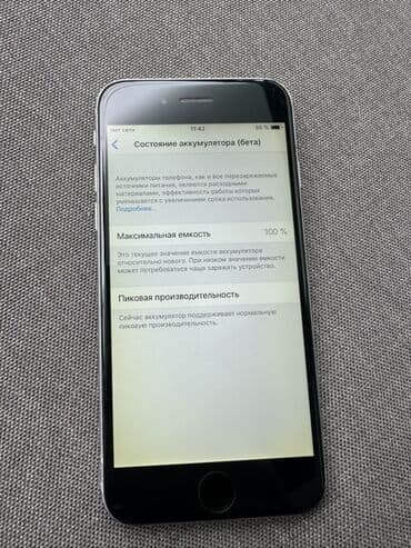 Asia: IPhone 6, 16 ГБ, Серебристый, Отпечаток пальца — 4