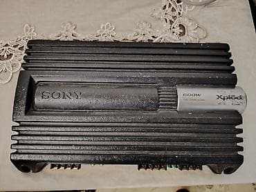 Микрофоны: Salam 600 lük Sony Turbali Köhnə model Satılır Kanallari İşləkdir — 1