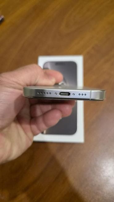 iphone x satisi: IPhone 16 Pro, 256 GB, Natural Titanium, Face ID — 9