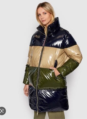 королевский боб оригинал отзывы: Tam yeni original Tommy Hilfiger qış kurtkası. Park Bulvar filialından — 1