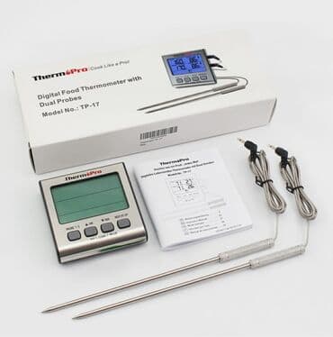 metbex ucun saatlar: Qida termometri. Model: ThermoPro TP-17 ● Ət Termometri təcrübəli və — 5