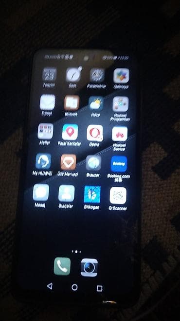 telefon iphone 11: Huawei 128 GB, rəng - Qara, Sensor — 3