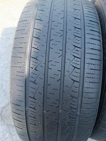 45: İki ədəd yay/üçfəsil avtomobil şini - Ölçü: 275/45 R21 (eni 275 mm — 2