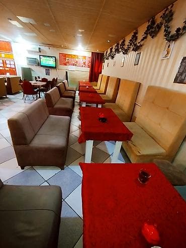 Ресторанная мебель: Opsi 12 dest kafe restoran ucun divan desti.ölçü 1.20.sm . 1 desti 170 — 3